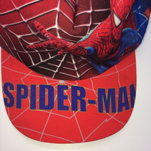 Marvel Combo Spiderman GapFit Tee-Shirt/MacGregor Zippered Bag & Unbranded Hat - Picture 13 of 16